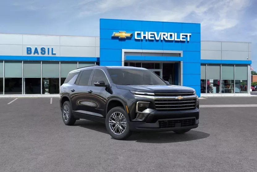 2026 Chevrolet Traverse photo 1