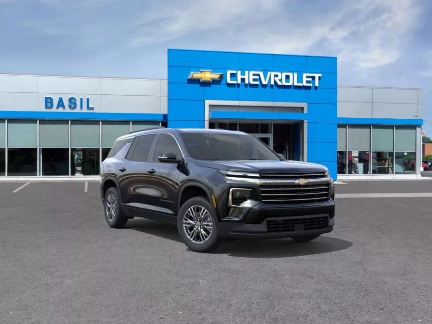 2026 Chevrolet Traverse photo 1