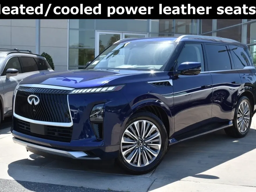 2025 Infiniti QX80 Luxe photo 1