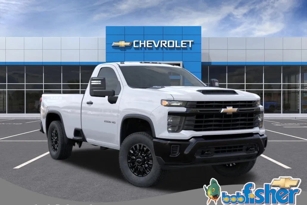2025 Chevrolet Silverado 2500HD photo 1