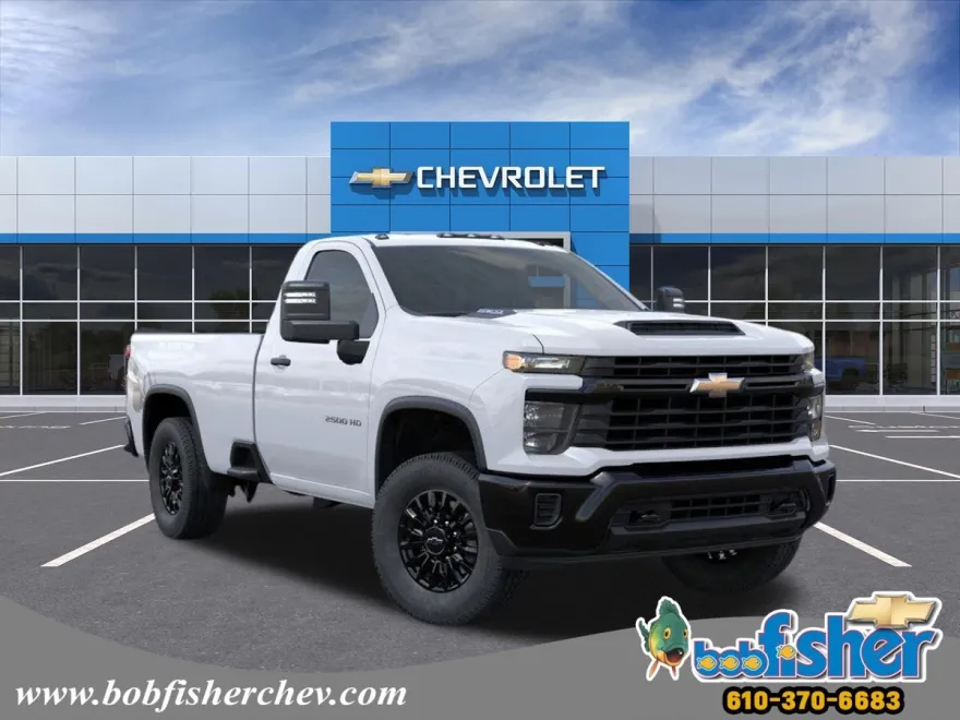 2025 Chevrolet Silverado 2500HD photo 1