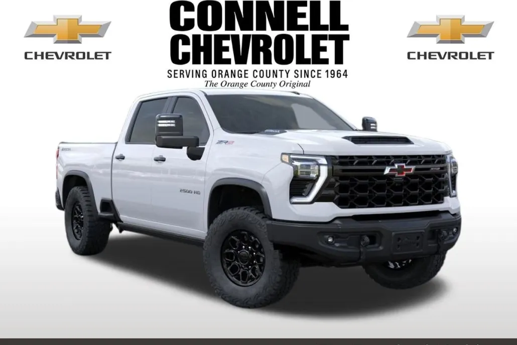 2025 Chevrolet Silverado 2500HD ZR2 photo 1