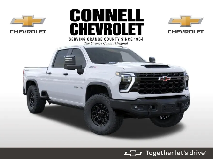 2025 Chevrolet Silverado 2500HD ZR2 photo 1