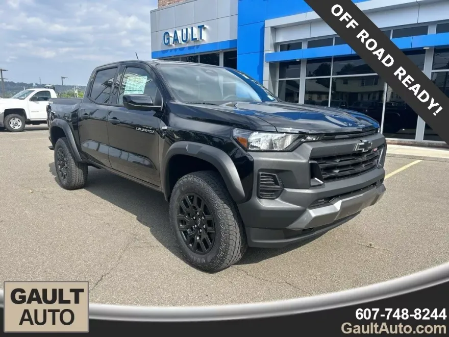 2026 Chevrolet Colorado Trail Boss photo 1