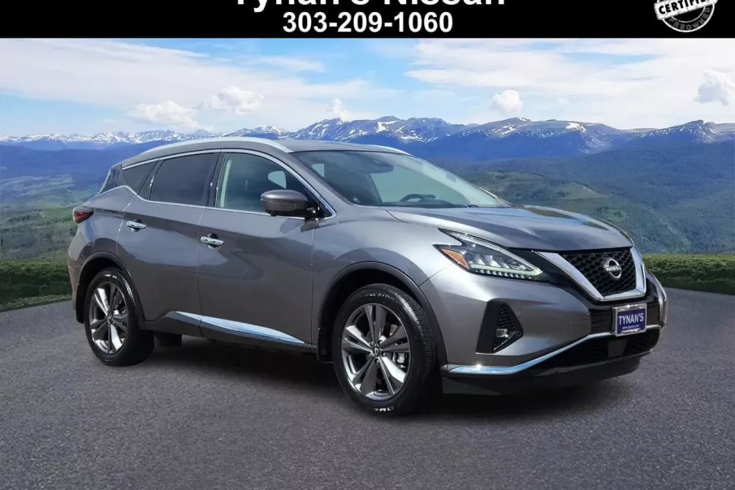 2023 Nissan Murano Platinum photo 1