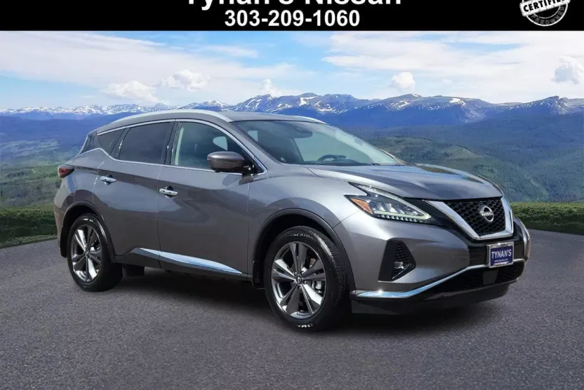 2023 Nissan Murano Platinum photo 1