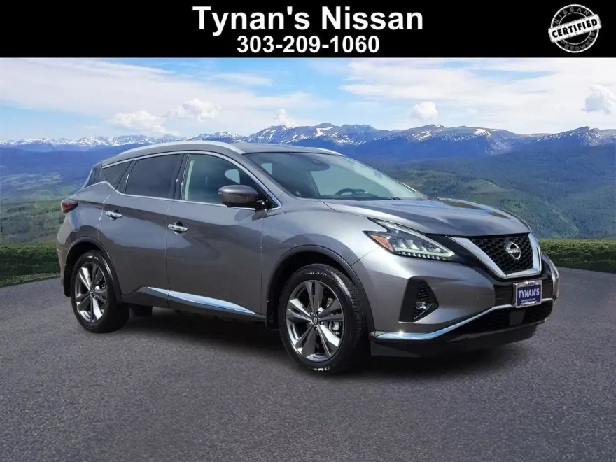 2023 Nissan Murano Platinum photo 1