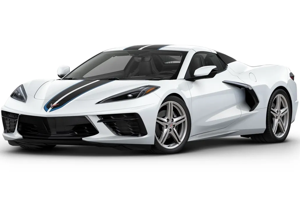 2026 Chevrolet Corvette Stingray 1LT photo 1