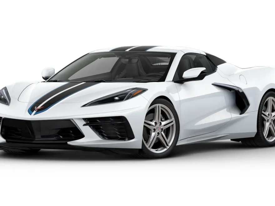 2026 Chevrolet Corvette Stingray 1LT photo 1