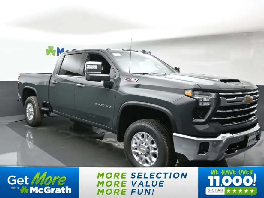 2025 Chevrolet Silverado 2500HD LTZ photo 1