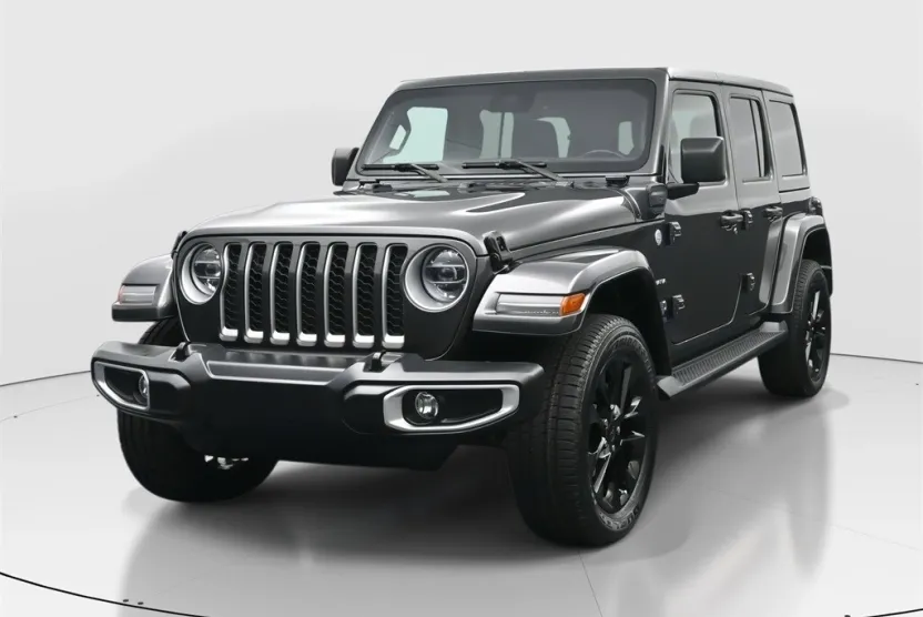 2021 Jeep Wrangler Unlimited Sahara 4xe photo 1