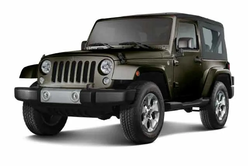 2016 Jeep Wrangler Sahara photo 1