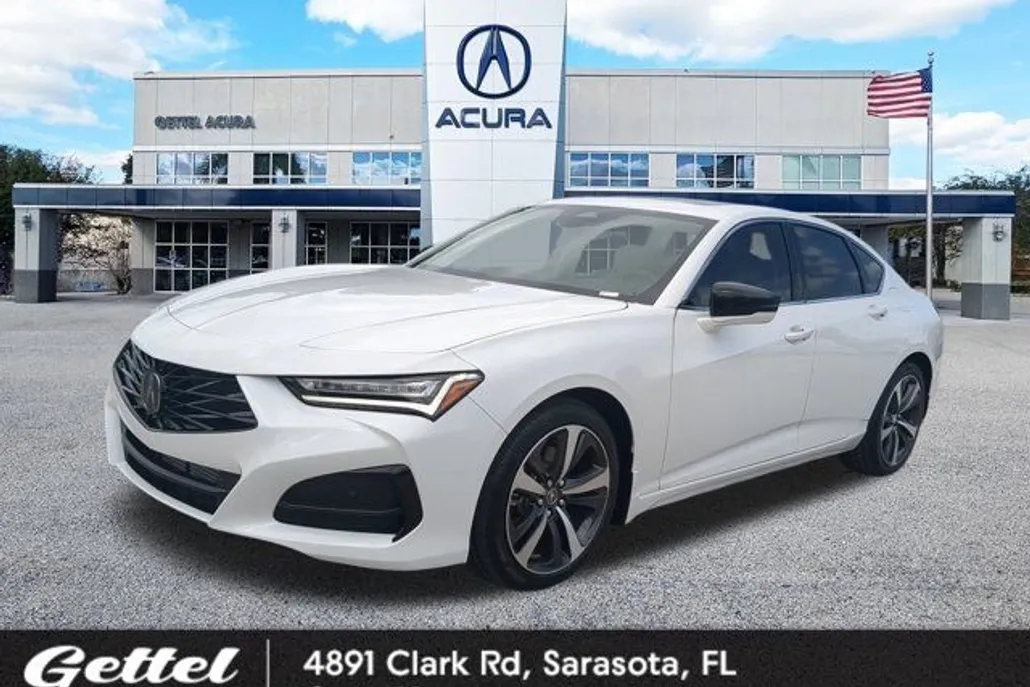2025 Acura TLX Technology photo 1