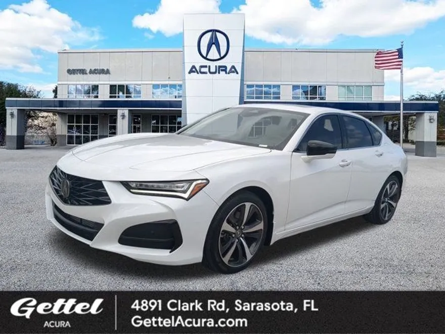 2025 Acura TLX Technology photo 1