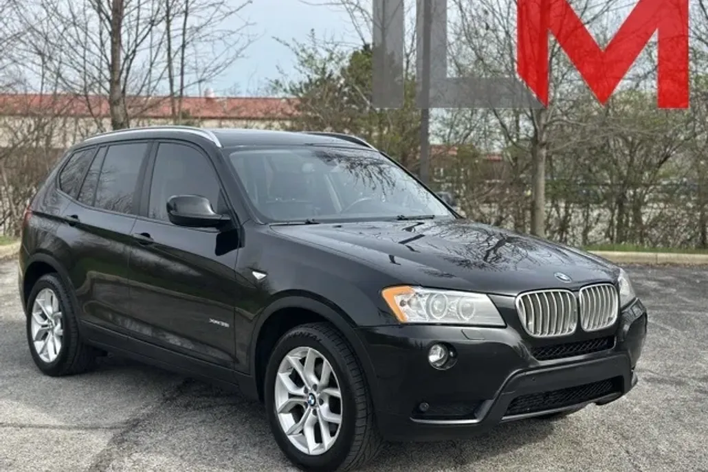2014 Bmw X3 xDrive35i photo 1
