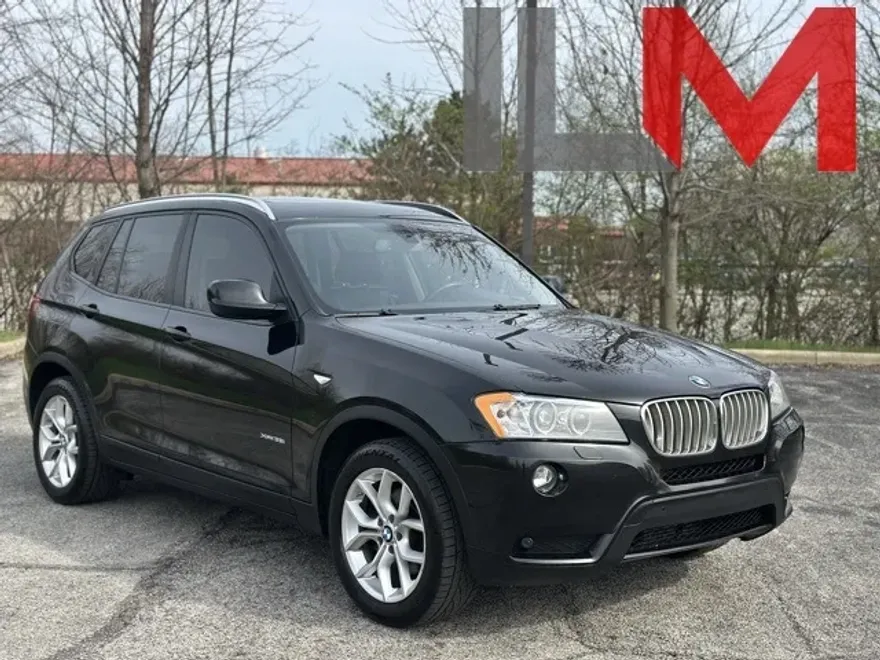 2014 Bmw X3 xDrive35i photo 1