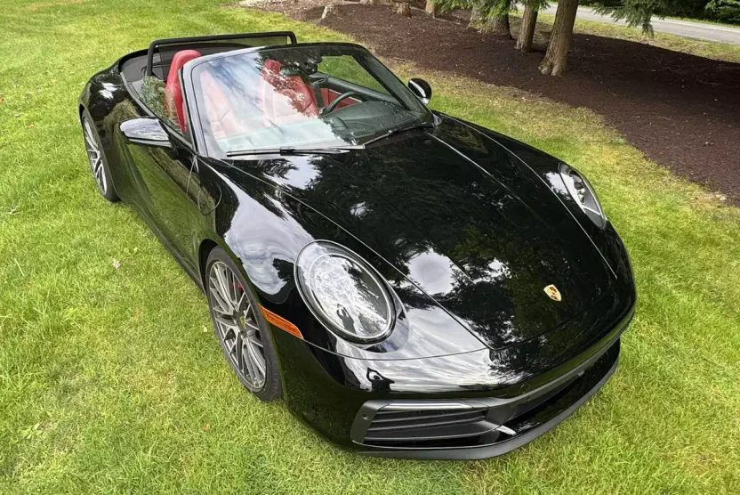 2021 Porsche 911 S photo 1