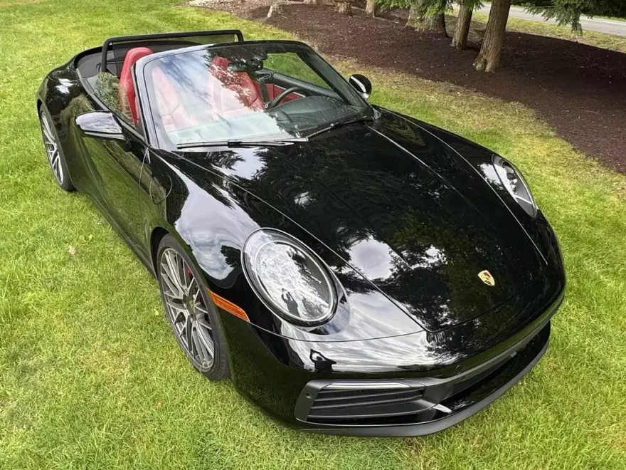 2021 Porsche 911 S photo 1