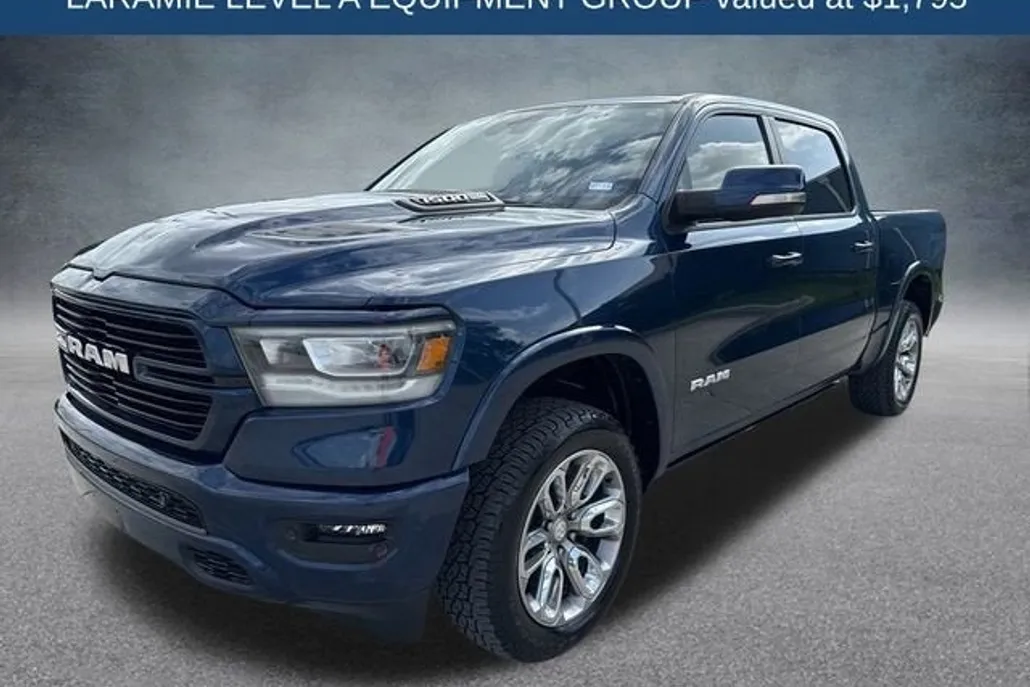 2021 Ram 1500 Laramie photo 1