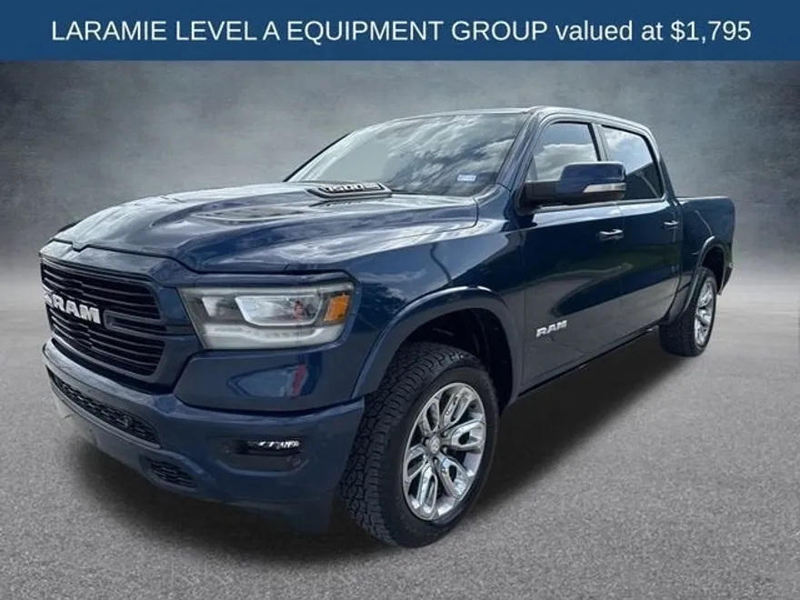 2021 Ram 1500 Laramie photo 1