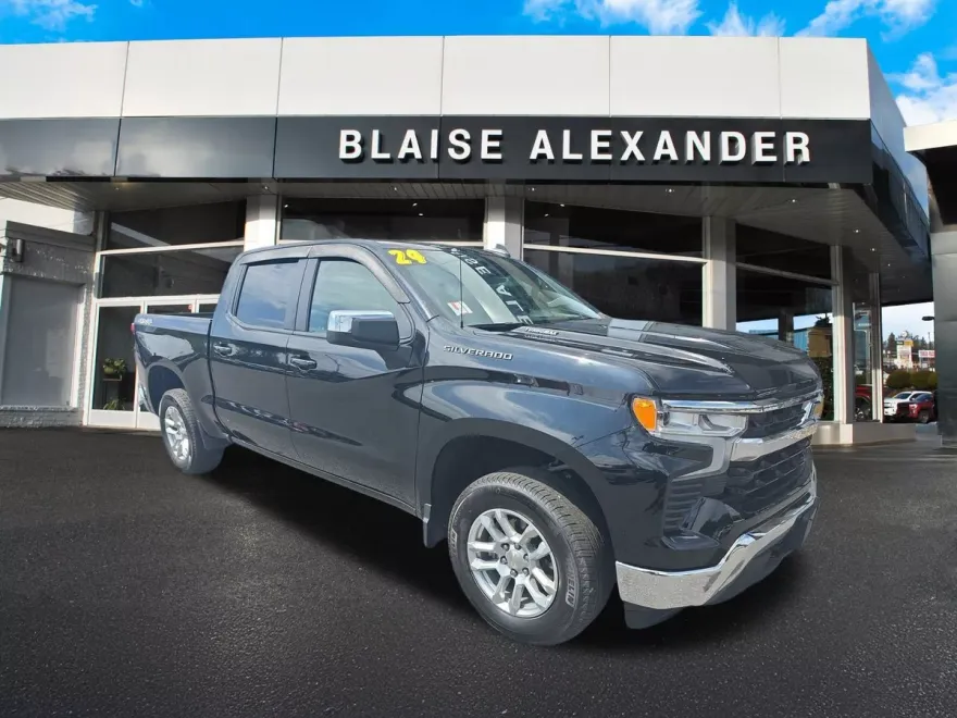 2024 Chevrolet Silverado 1500 LT photo 1