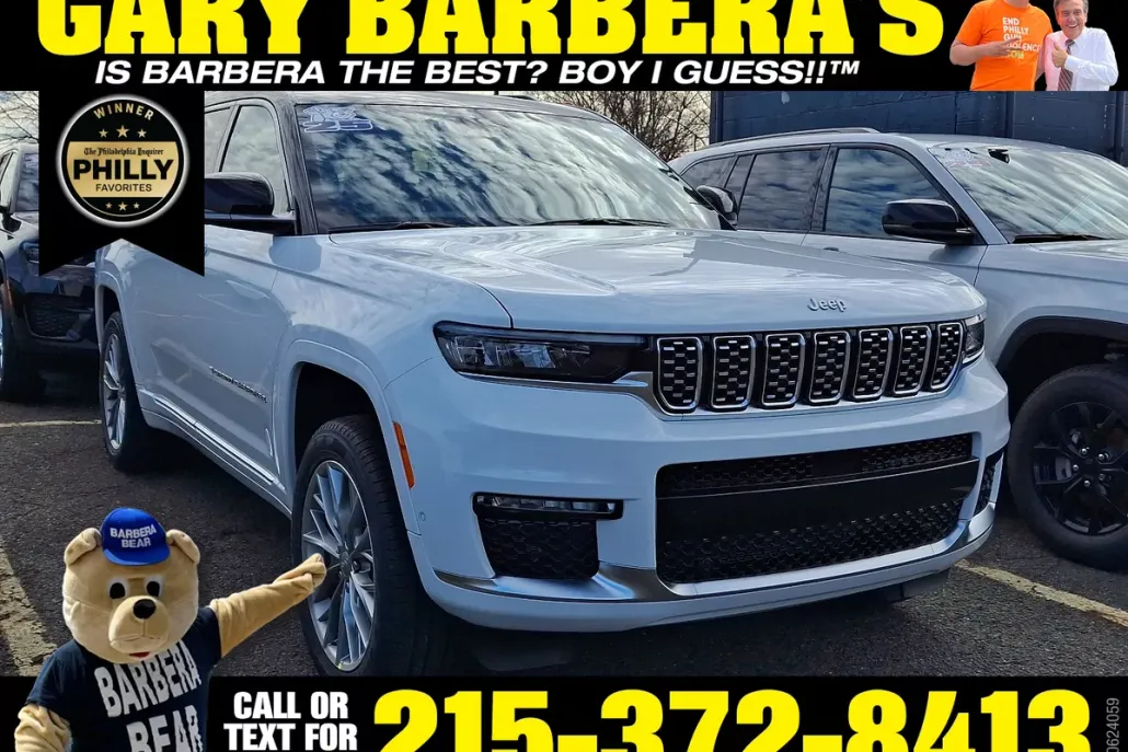 2025 Jeep Grand Cherokee L Summit photo 1