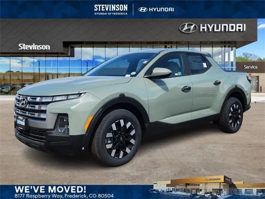 2025 Hyundai Santa Cruz SE photo 1