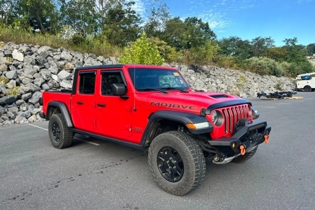 2021 Jeep Gladiator Mojave photo 1