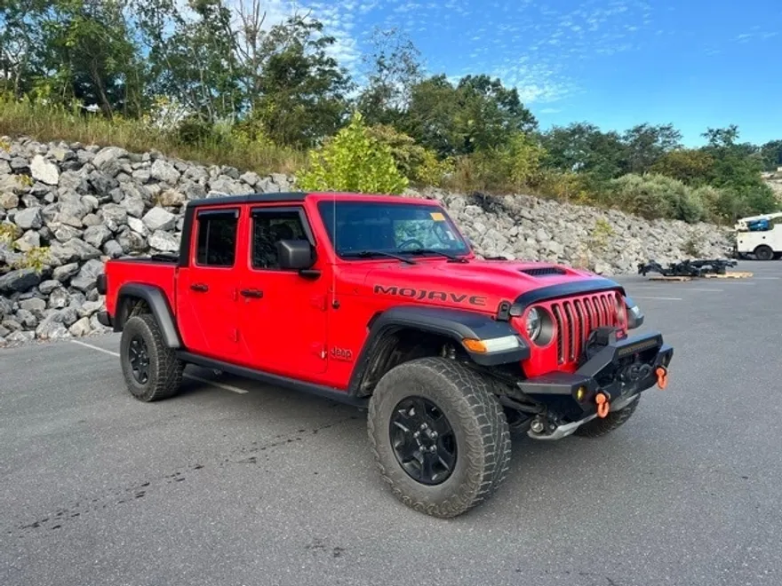 2021 Jeep Gladiator Mojave photo 1