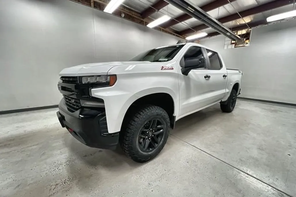 2019 Chevrolet Silverado 1500 LT Trail Boss photo 1