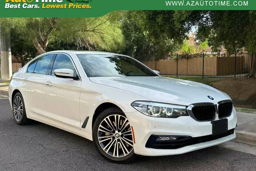 2018 Bmw 540i xDrive Sedan photo 1