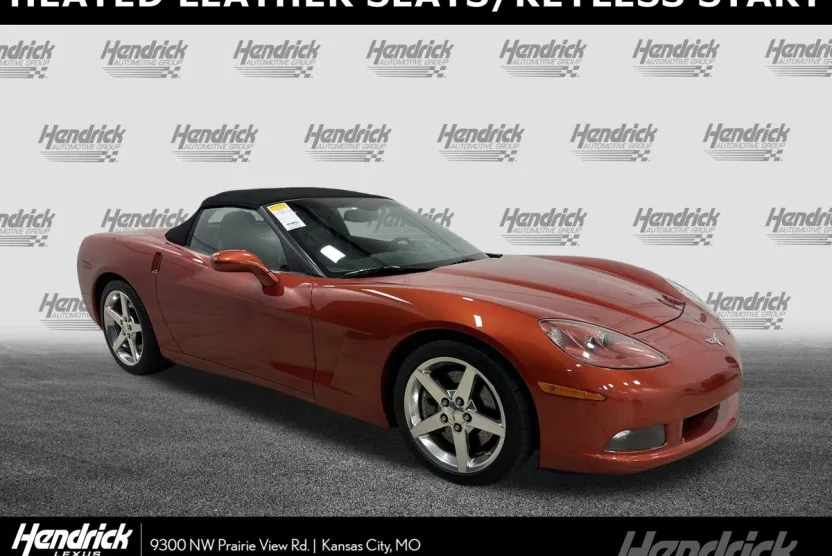 2006 Chevrolet Corvette Z51 3LT photo 1