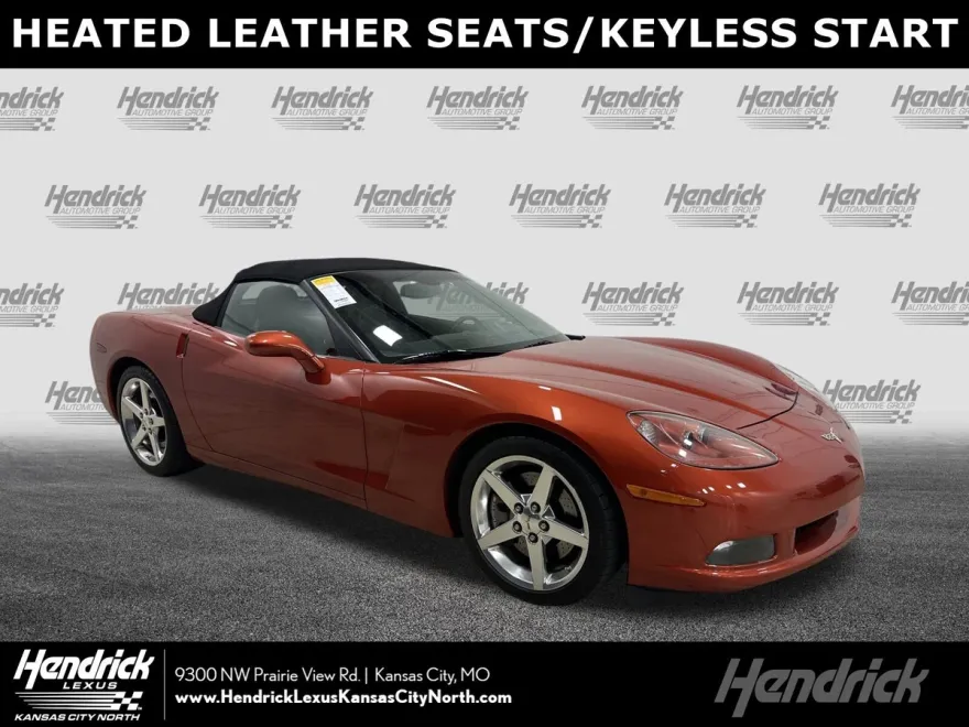 2006 Chevrolet Corvette Z51 3LT photo 1