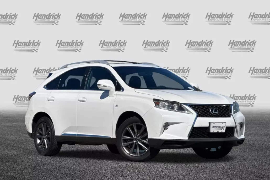 2013 Lexus RX 350 F SPORT photo 1