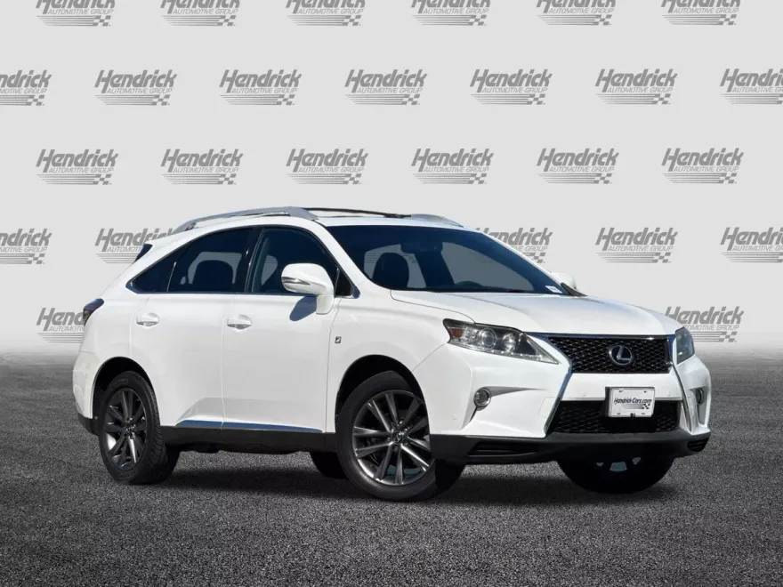2013 Lexus RX 350 F SPORT photo 1