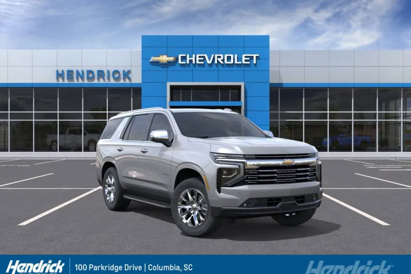 2026 Chevrolet Tahoe Premier photo 1
