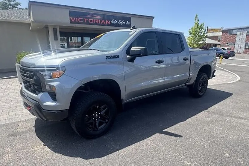 2023 Chevrolet Silverado 1500 Custom Trail Boss photo 1