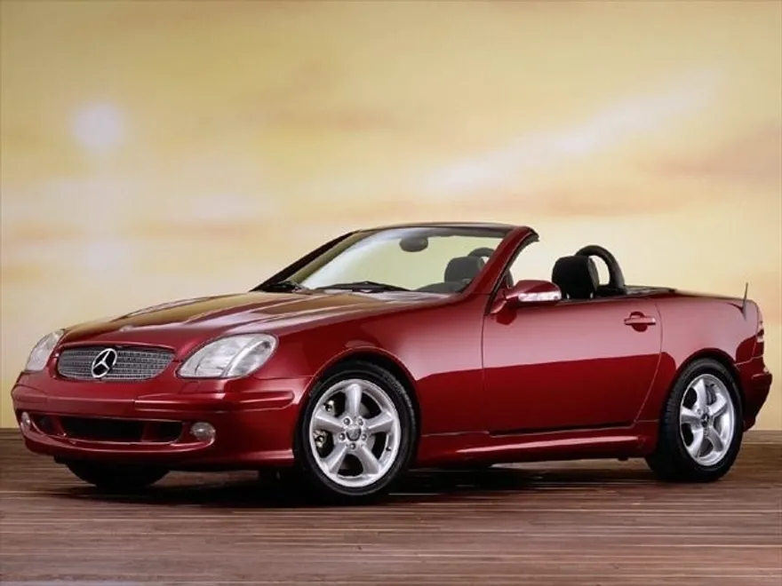 2001 Mercedes Benz SLK photo 1