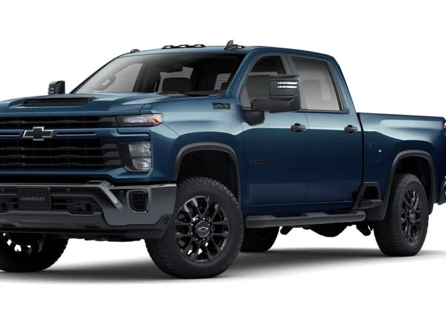 2025 Chevrolet Silverado 2500HD Custom photo 1