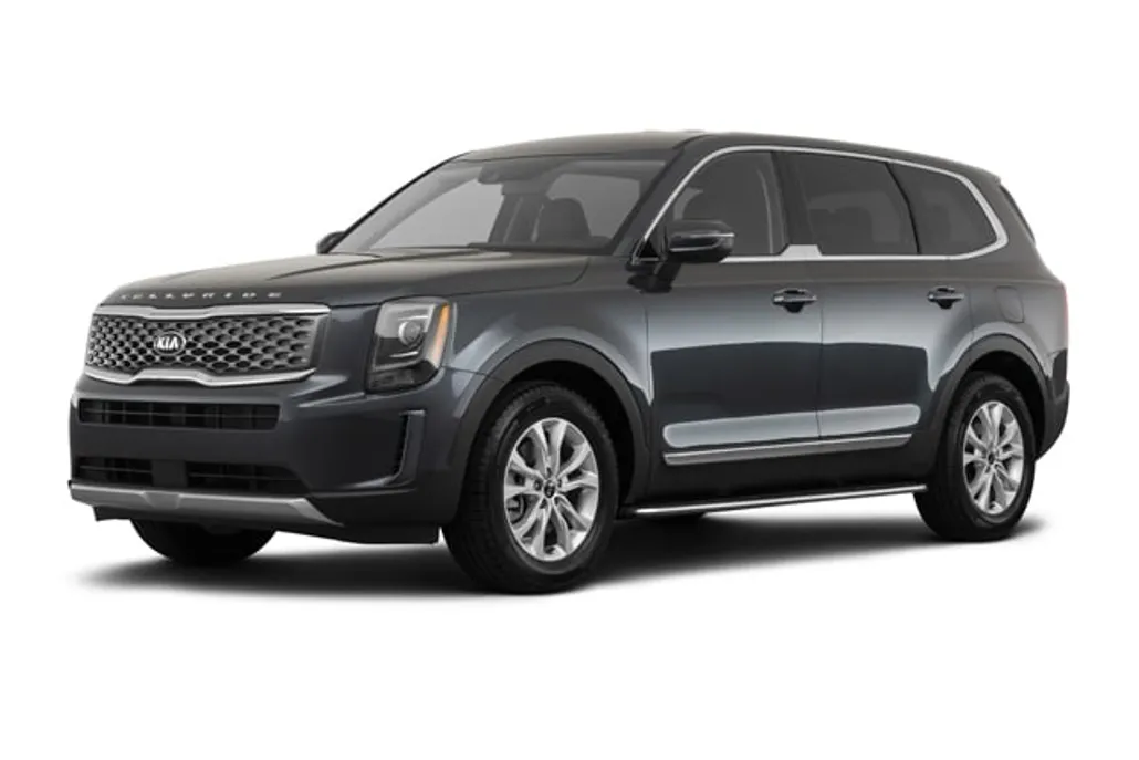 2021 Kia Telluride LX photo 1