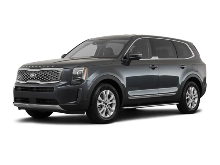 2021 Kia Telluride LX photo 1