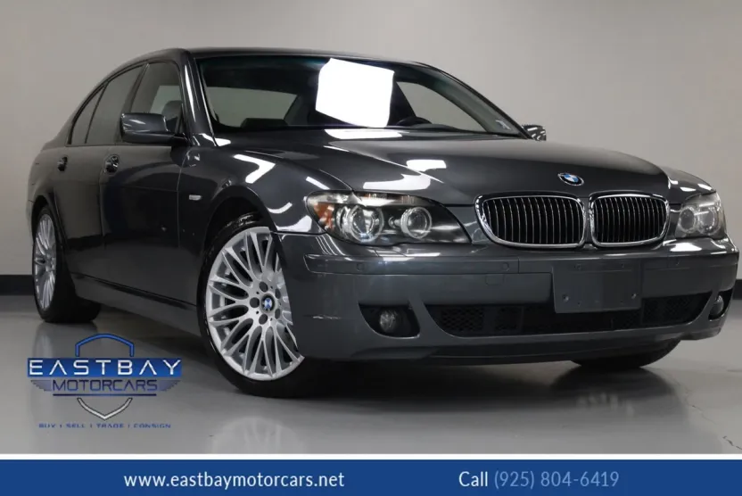 2007 Bmw 750i 7-series photo 1