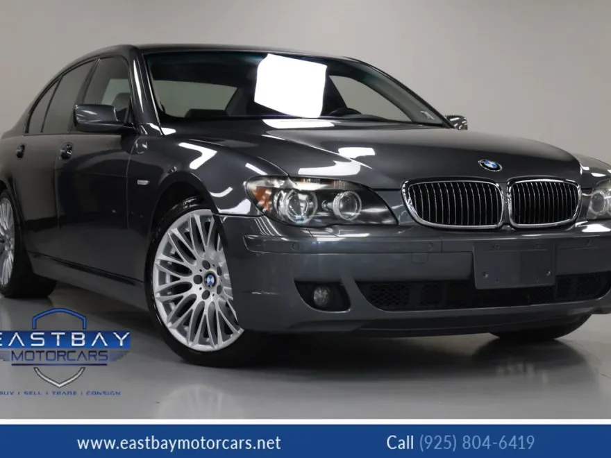 2007 Bmw 750i 7-series photo 1