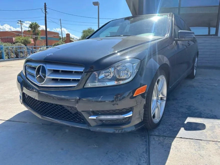 2013 Mercedes Benz C 350 Sport photo 1
