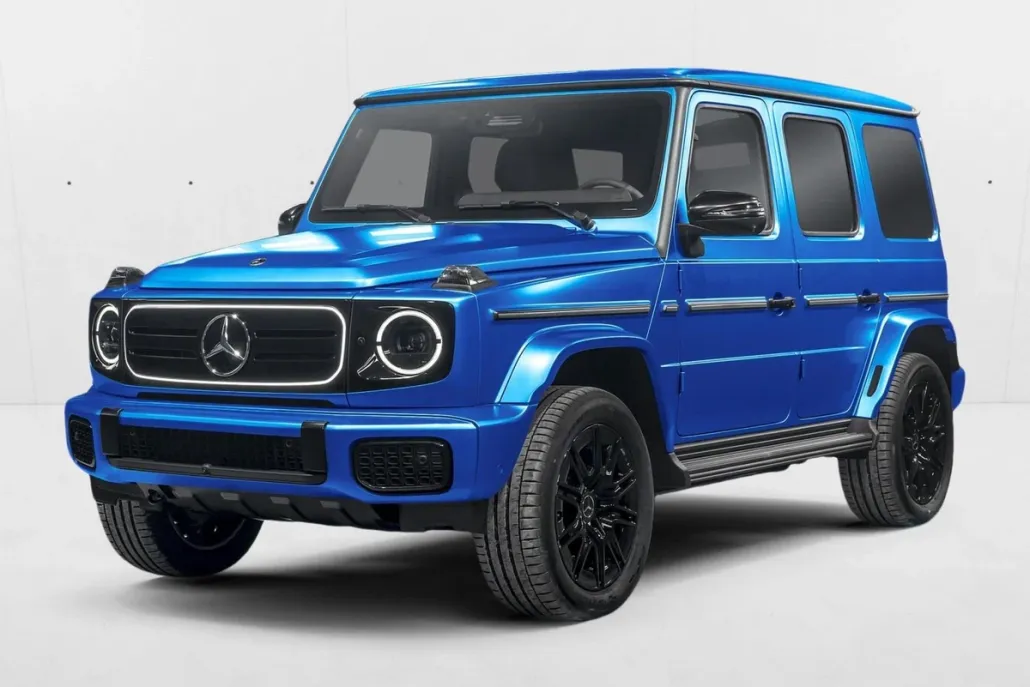 2025 Mercedes Benz G photo 1