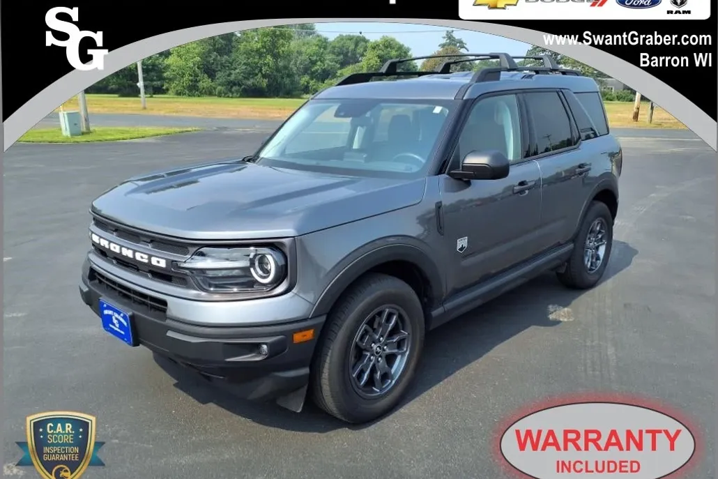 2022 Ford Bronco Sport Big Bend photo 1