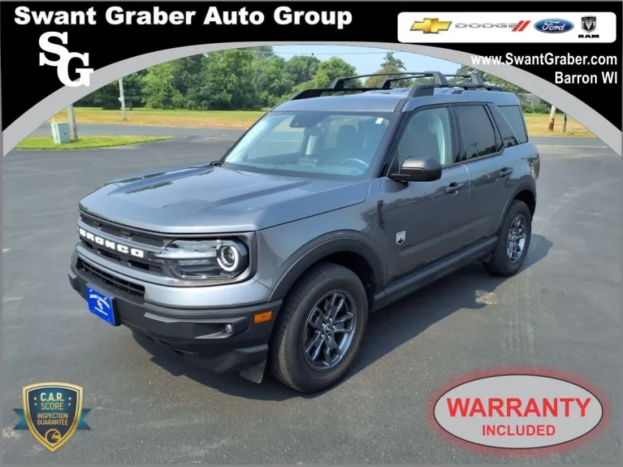 2022 Ford Bronco Sport Big Bend photo 1