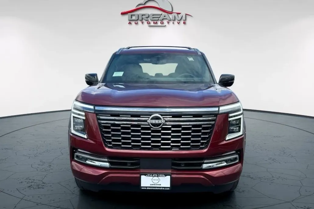 2025 Nissan Armada Platinum Reserve photo 1