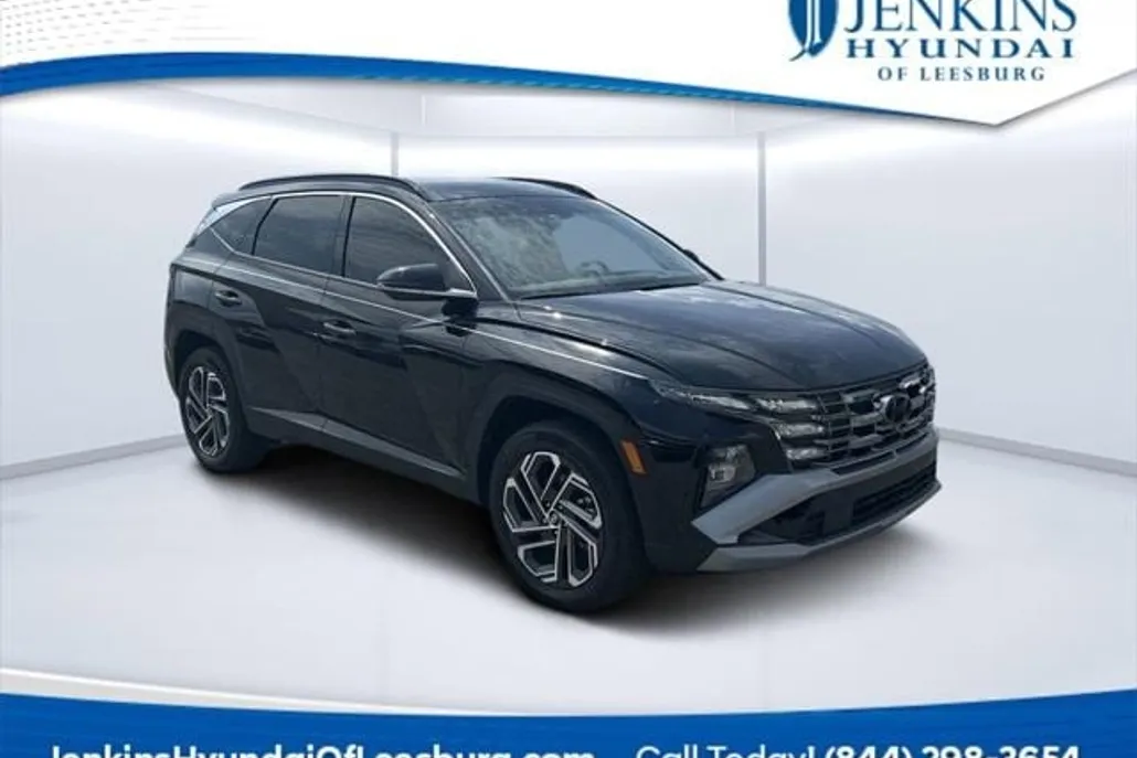 2025 Hyundai Tucson Hybrid Limited photo 1