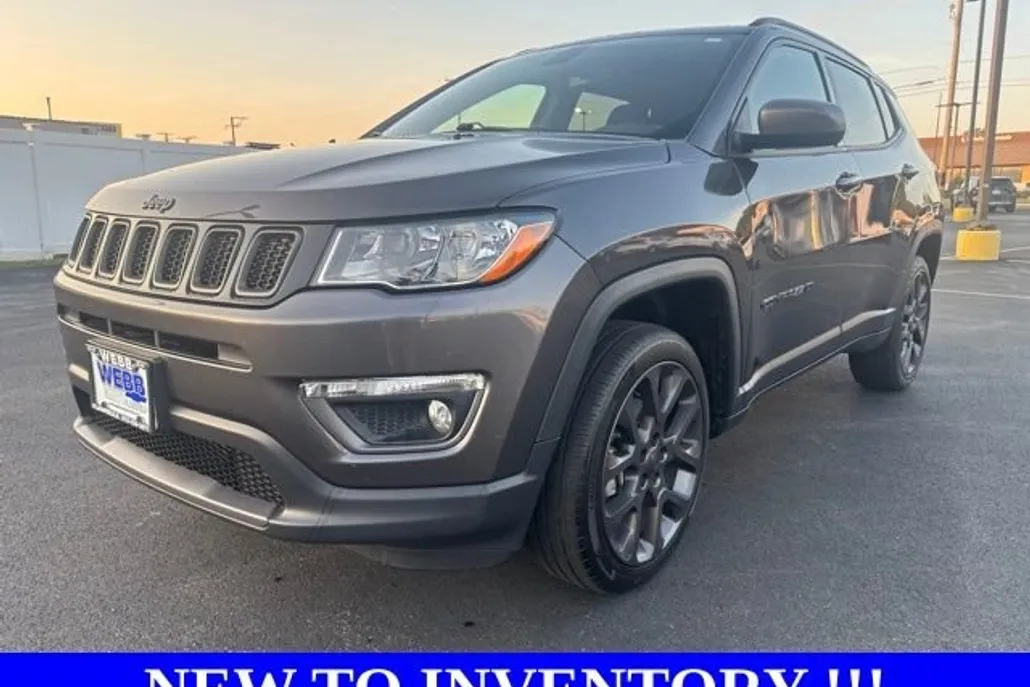 2021 Jeep Compass Altitude photo 1